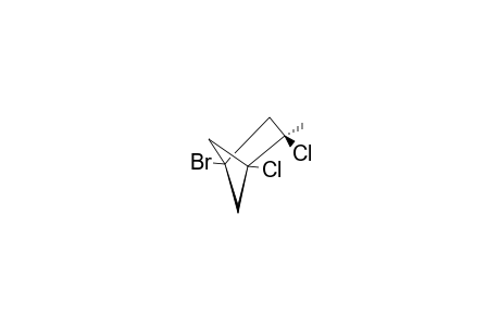4-BROMO-1,2-DICHLORO-2-METHYLBICYCLO-[2.1.1]-HEXANE