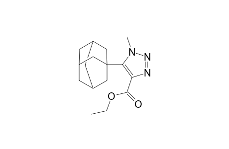 Ethyl 5-(1-adamantyl)-1-methyl-1,2,3-triazole-4-carboxylate