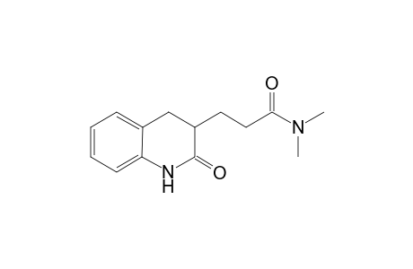 3-(N,N-Dimethyl-.beta.-propanamido)-3,4-dihydro-2(1H)-quinolone