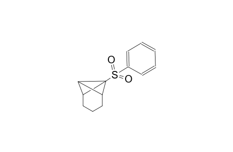 phenyl tricyclo[4.1.0.0~2,7~]hept-1-yl sulfone