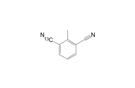 .alpha.-(13C-Cyano)-2-cyanotoluene