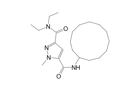 N~5~-cyclododecyl-N~3~,N~3~-diethyl-1-methyl-1H-pyrazole-3,5-dicarboxamide