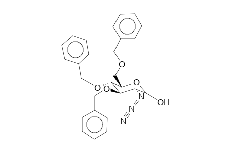 2-Azido-3,4,6-tri-O-benzyl-2-deoxy-d-glucopyranose