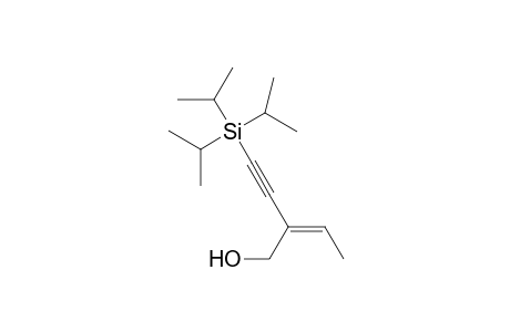 (Z)-2-[(Triisopropylsilyl)ethynyl]but-2-en-1-ol