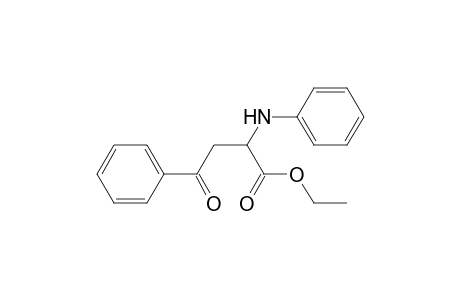 Ethyl 2-(N-Phenylamino)-4-oxo-4-phenylbutanoate