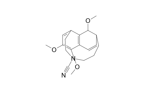 7,9-Etheno-3-benzazecine-3(2H)-carbonitrile, 1,4,5,6,7,8-hexahydro-8,10,11-trimethoxy-