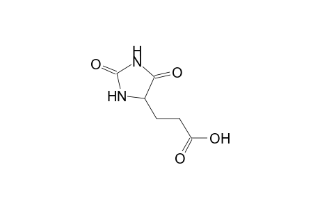 3-(2,5-dioxo-4-imidazolidinyl)propanoic acid