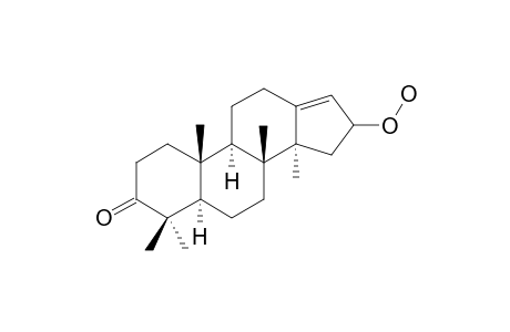 16-HYDROPEROXYMANSUMBIN-13(17)-EN-3-ONE