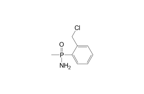 P-(.alpha.-Chloro-2-tolyl)-P-methylphosphinamide