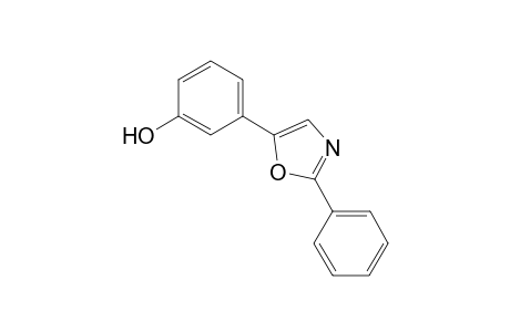 2-Phenyl-5-(3''-hydroxyphenyl)oxazole