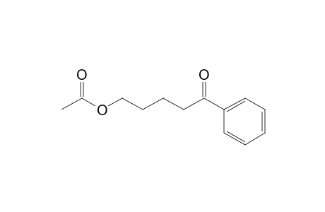 5-Acetoxy-1-phenylpentan-1-one