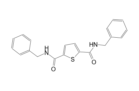 2-N,5-N-dibenzylthiophene-2,5-dicarboxamide