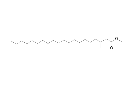 Eicosanoic acid, 3-methyl-, methyl ester
