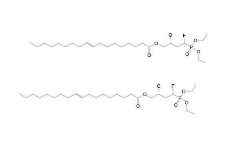 DIETHYL-[1-FLUORO-3-(R)-HYDROXYL-4-(OLEOYLOXY)-BUTYL]-PHOSPHONATE