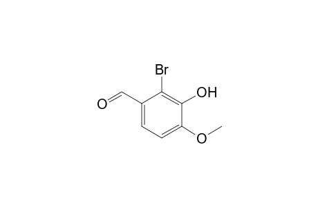 2-Bromo-3-hydroxy-4-methoxybenzaldehyde