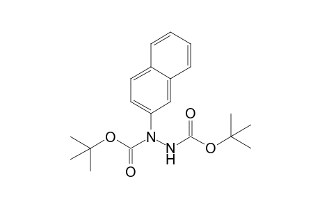 N-(tert-butoxycarbonylamino)-N-(2-naphthyl)carbamic acid tert-butyl ester