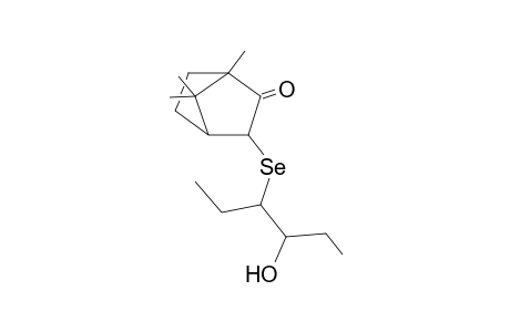 3-[(1'-Ethyl-2'-hydroxybutyl)selanyl]-1,7,7-trimethylbicyclo[2.2.1]heptan-2-one