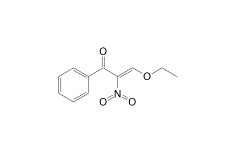 3-Ethoxy-2-nitro-1-phenylprop-2-en-1-one