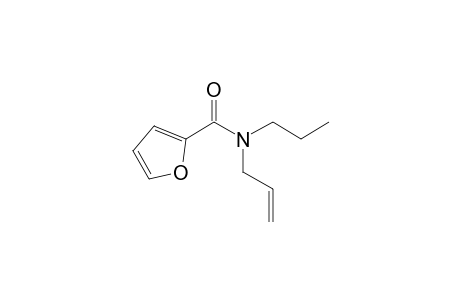 Furan-2-carboxamide, N-allyl-N-propyl-