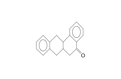 5-Oxo-5,6,6a,7,12,12a-hexahydro-benz(A)anthracene