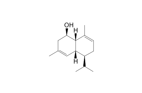 (1R,4aR,5S,8aS)-1,2,4a,5,6,8a-Hexahydro-3,8-dimethyl-5-(1-methylethyl)naphthalen-1-ol
