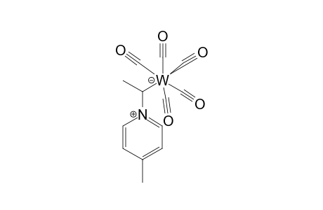 (CO)5W-C(H)(CH3)(C6H6N)