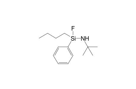 N-(Butylfluorophenylsilyl)-tert-butylamine