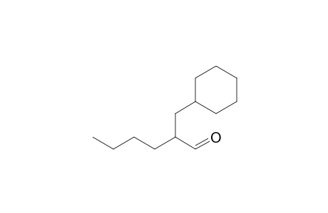 2-Cyclohexylmethylhexanal