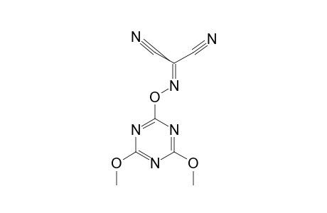 (4,6-DIMETHOXY-1,3,5-TRIAZIN-2-YLOXY)-CARBONIMIDOYL-DICYANIDE;DMTODC