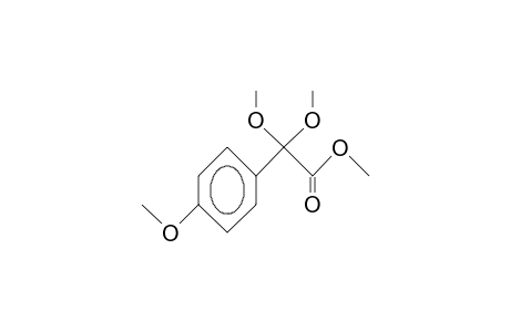 A,A,4-Trimethoxy-benzeneacetic acid, methyl ester