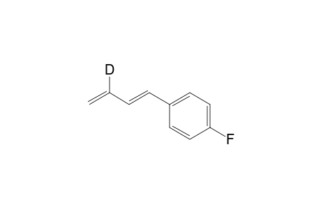 (E)-1-(Buta-1,3-dien-1-yl-3-d)-4-fluorobenzene