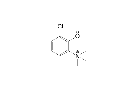 Benzenaminium, 3-chloro-2-hydroxy-N,N,N-trimethyl-, hydroxide, inner salt