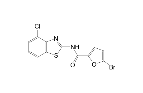 2-Furancarboxamide, 5-bromo-N-(4-chloro-1,3-benzothiazol-2-yl)-