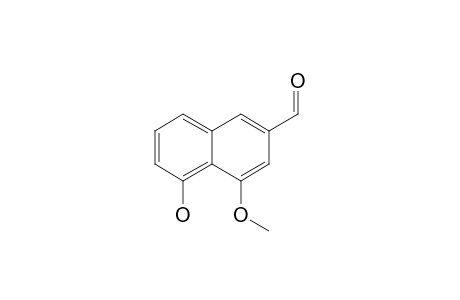 5-HYDROXY-4-METHOXY-2-NAPHTHALDEHYDE