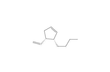 (3S,4S)-3-butyl-4-ethenyl-cyclopentene