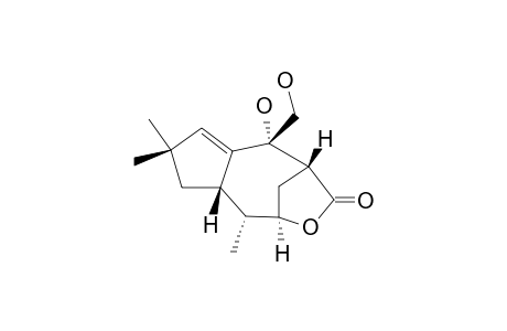 2.alpha.,11-dihydroxy-1(10)-tremulen-5,12-olide