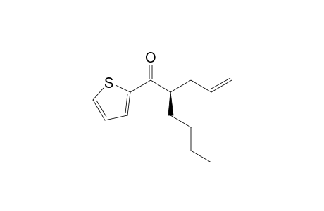 (2R)-2-Butyl-1-(thien-2'-yl)pent-4-en-1-one