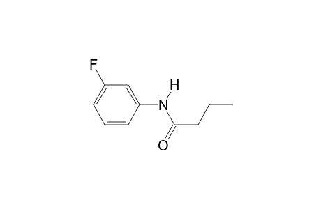 N-(3-Fluorophenyl)butanamide