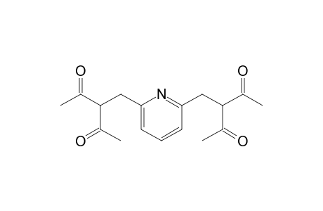 2,4-Pentanedione, 3,3'-[2,6-pyridinediylbis(methylene)]bis-