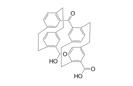 bis[4-(Hydroxycarbonyl)-[2.2]paracyclophanyl-12]-ketone