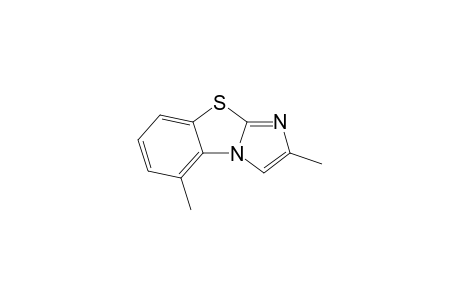 2,8-dimethylimidazo[2,1-b][1,3]benzothiazole