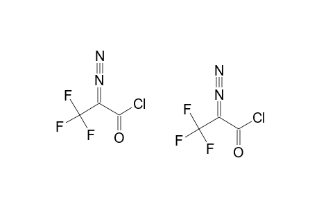 2-DIAZO-3,3,3-TRIFLUOROPROPIONYL-CHLORIDE