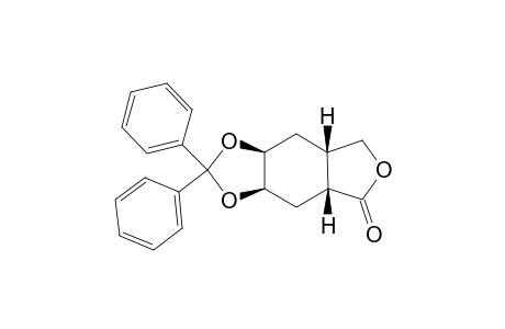 2,2-DIPHENYL-1,3-DIOXOLO-[4,5-F]-PERHYDROISOBENZOFURAN-5-ON