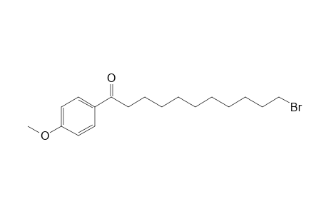 11-Bromo-1-(p-methoxyphenyl)undecan-1-one