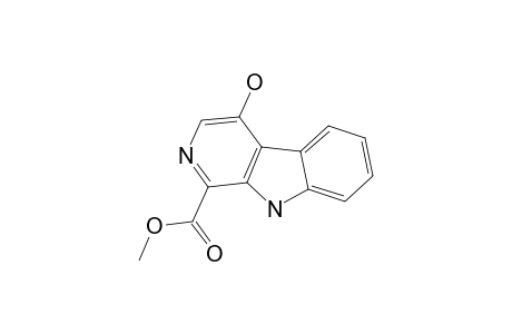 6-HYDROXY-3-METHOXYCARBONYL-BETA-CARBOLINE