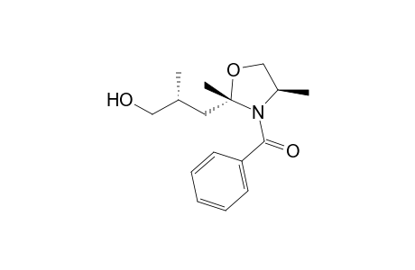[(2S,4R)-2,4-dimethyl-2-[(2R)-2-methyl-3-oxidanyl-propyl]-1,3-oxazolidin-3-yl]-phenyl-methanone