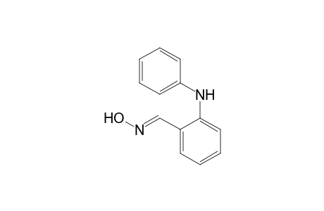2-Anilinobenzaldehyde oxime