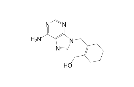 9-{2-[(Hydroxymethyl)cyclohex-1-en-1-yl]methyl}adenine