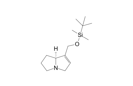 9-o-(tert-butyldimethylsilyl)supinidine