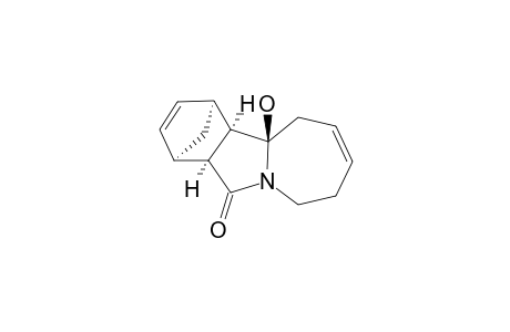 (1SR,4RS,4ASR,11ARS,11BRS)-11A-HYDROXY-4,4A,7,8,11,11A-HEXAHYDRO-1H-1,4-METHANOAZEPINO-[2,1-A]-ISOINDOL-5(11BH)-ONE